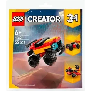 Конструктор LEGO Creator Вантажівочка-монстр з відкидним дахом (30691) UA