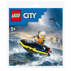 Конструктор LEGO City Поліцейський катер (30693) UA