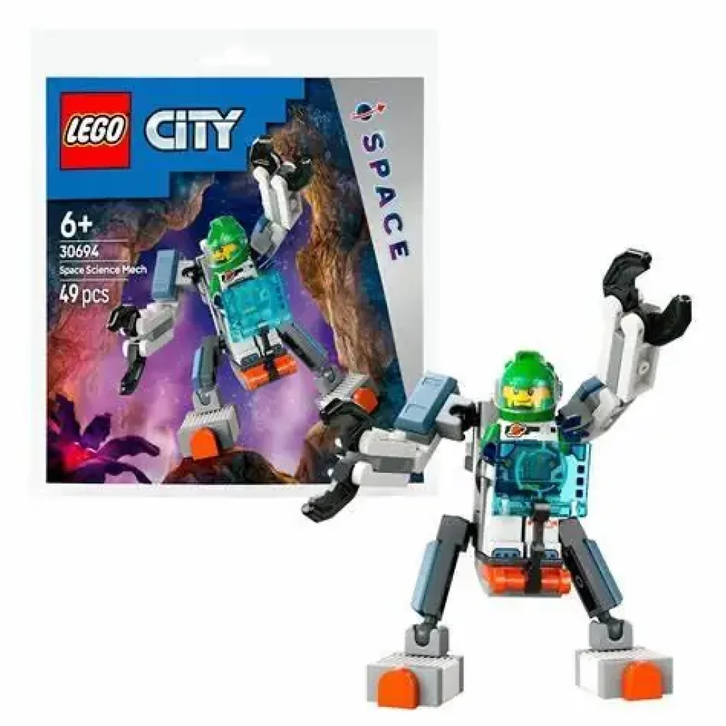 Конструктор LEGO City Космічний науковий робот (30694) UA