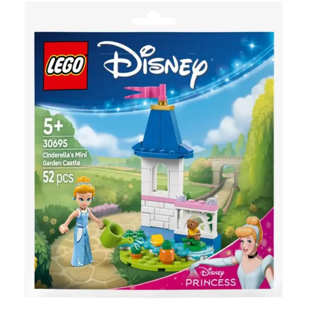 Конструктор LEGO Disney Princess Маленький замок Попелюшки в саду (30695) UA