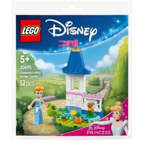 Конструктор LEGO Disney Princess Маленький замок Попелюшки в саду (30695) UA