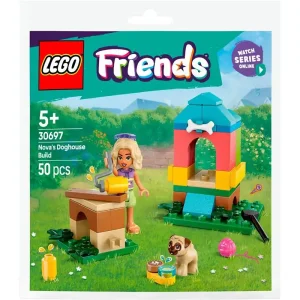 Конструктор LEGO Friends Модель собачої будки від Нови (30697) UA