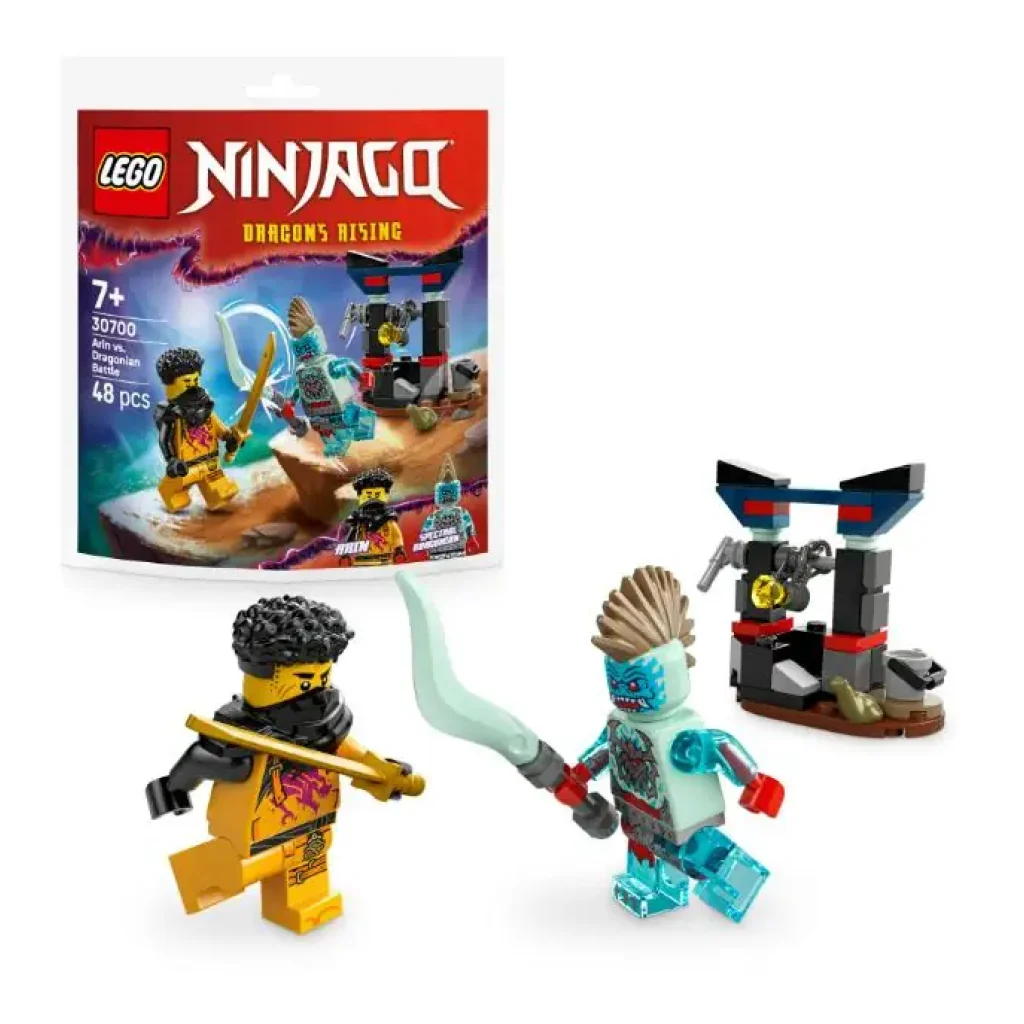 Конструктор LEGO recruitment Ninjago Арін проти Дракона: Битва (30700) UA