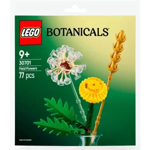 Конструктор LEGO Botanicals Польові квіти (30701) UA