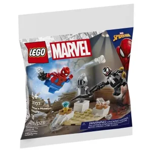 Конструктор LEGO Super Heroes Пограбування музею Веномом (30707) UA