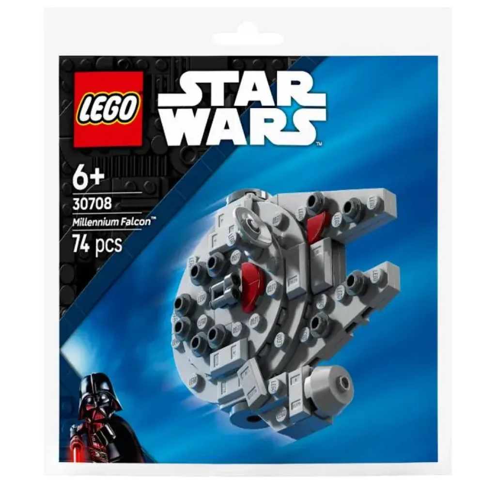 Конструктор LEGO Star Wars Мінімодель «Сокіл тисячоліття» (30708) UA