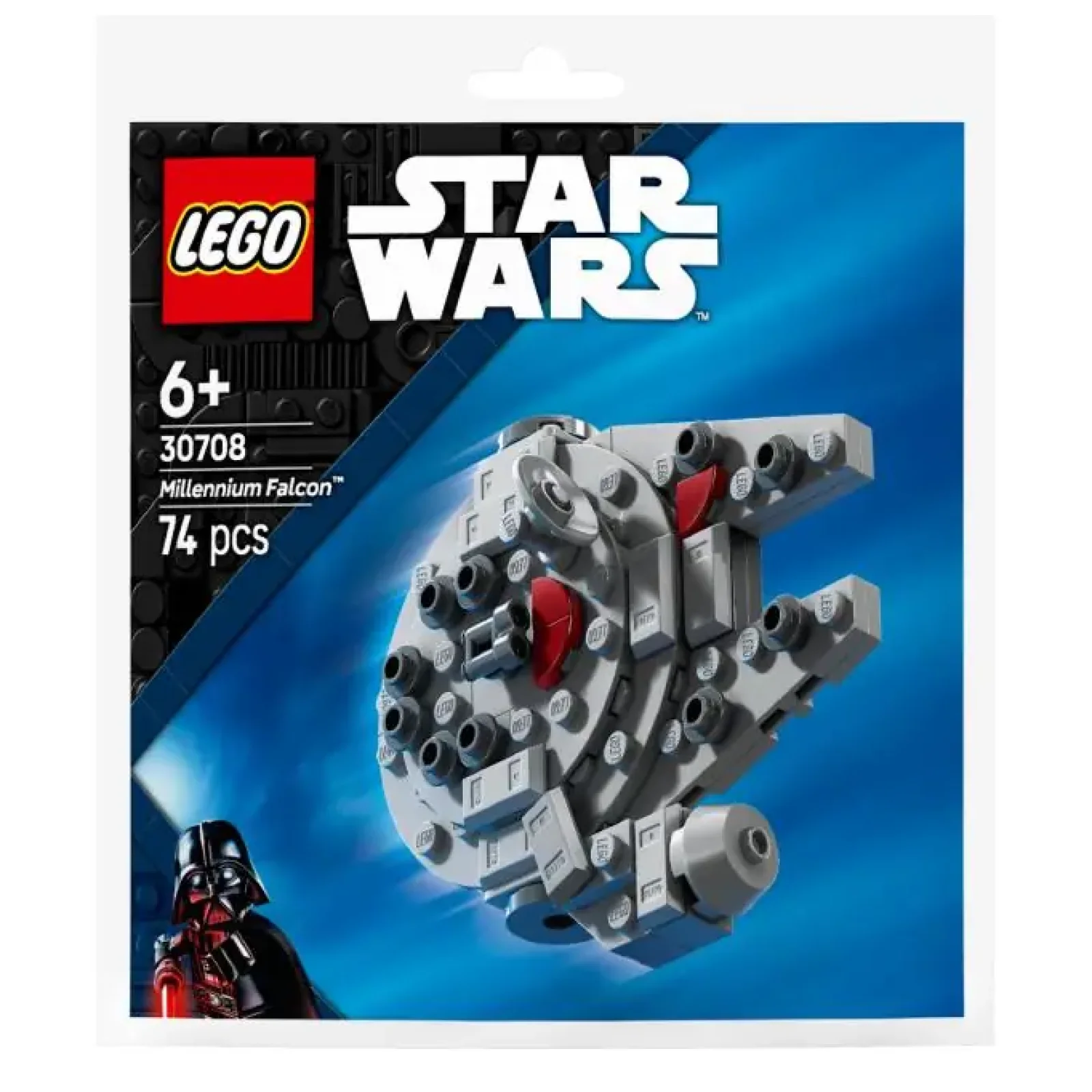 Конструктор LEGO Star Wars Мінімодель «Сокіл тисячоліття» (30708) UA