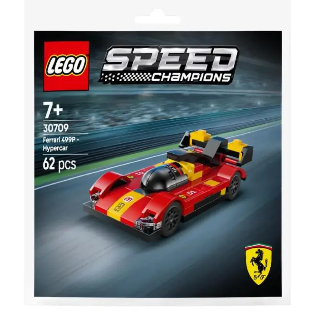 Конструктор LEGO Speed Champions Ferrari 499P — гіперкар (30709) UA