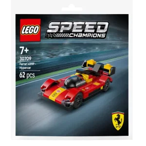 Конструктор LEGO Speed Champions Ferrari 499P — гіперкар (30709) UA