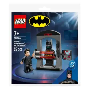 Конструктор LEGO Super Heroes Batman: Брюс Вейн і костюм Бетмена (30726)