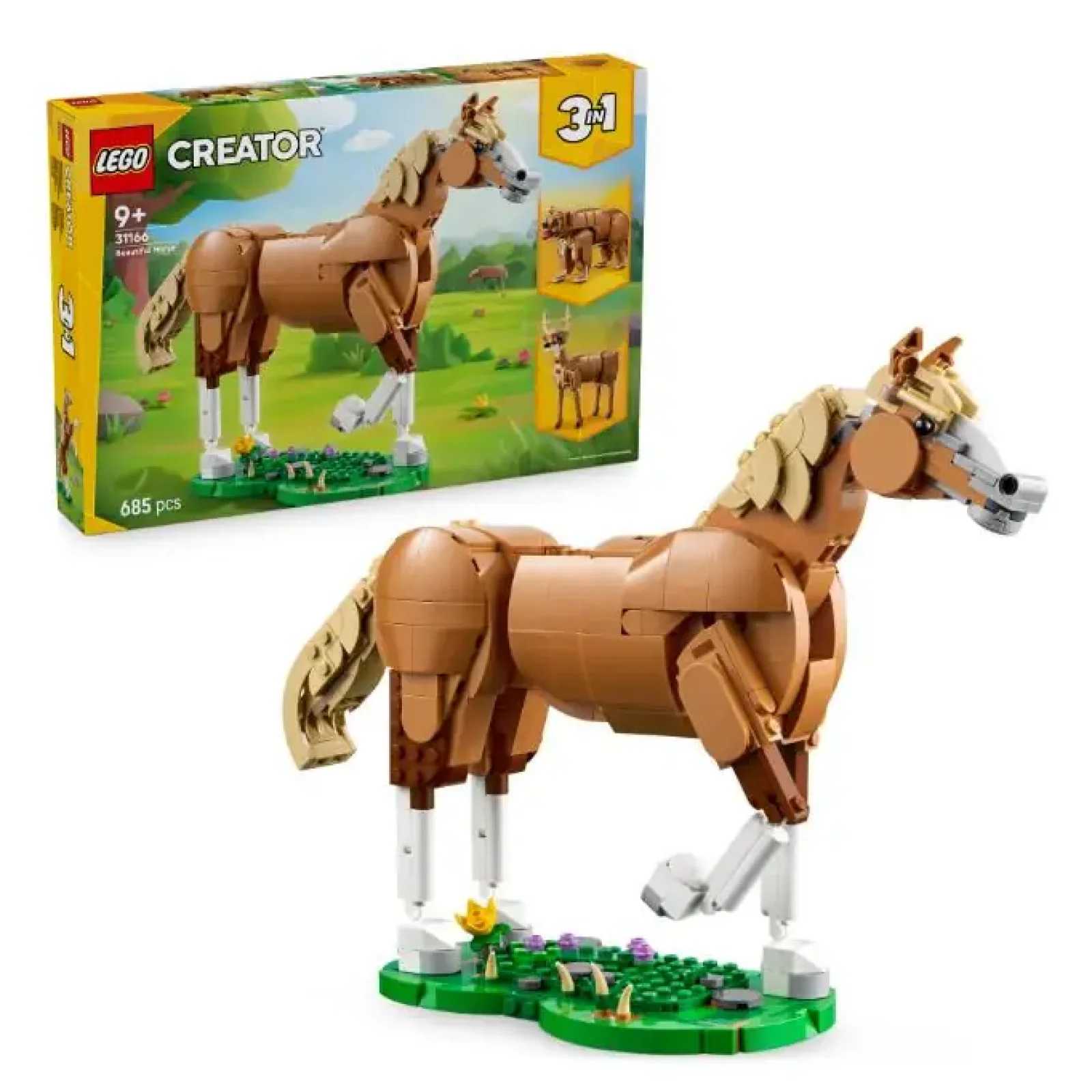 Конструктор LEGO Creator Прекрасний кінь (31166)