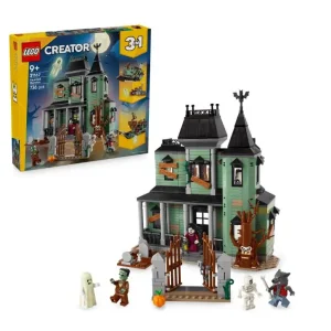 Конструктор LEGO Creator Маєток із привидами (31167) UA