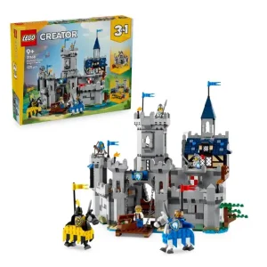 Конструктор LEGO Creator Середньовічний замок із лицарем на коні (31168) UA