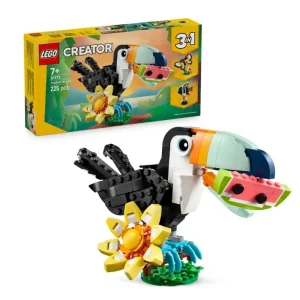 Конструктор LEGO Creator Дикі тварини: тропічний тукан (31173-) UA