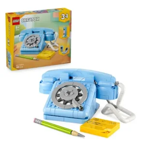 Конструктор LEGO Creator Ретро телефон (31174) UA