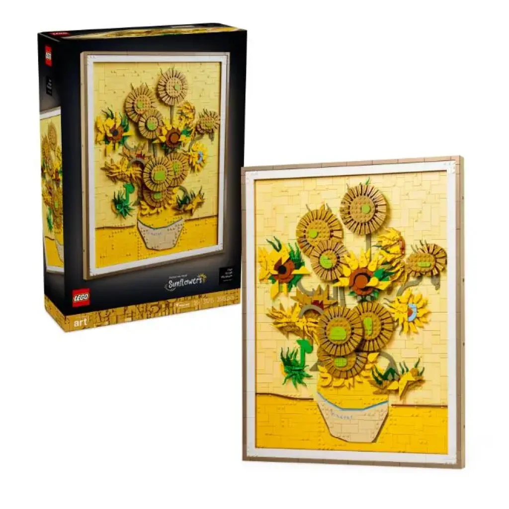 Конструктор LEGO ART Vincent van Gogh — Соняшники (31215) UA