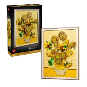 Конструктор LEGO ART Vincent van Gogh — Соняшники (31215) UA