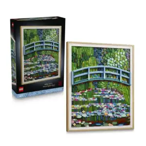 Конструктор LEGO ART «Міст над ставком із лататтям» Клода Моне (31220) UA