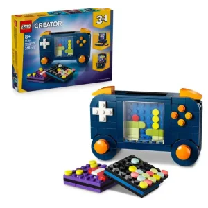 Конструктор LEGO Creator Гральна ретро-консоль (31380)