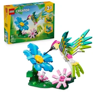 Конструктор LEGO Creator Дикі тварини: барвистий колібрі (31384)