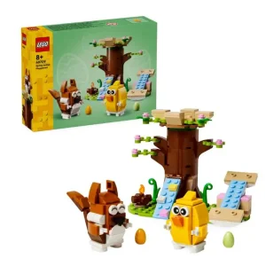 Конструктор LEGO Iconic Весняний майданчик для тварин (40709) UA