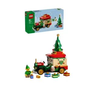 Конструктор LEGO Iconic Вантажівка Санти (40746) UA