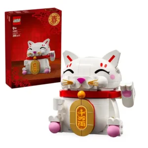 Конструктор LEGO Iconic Кіт удачі (40813)