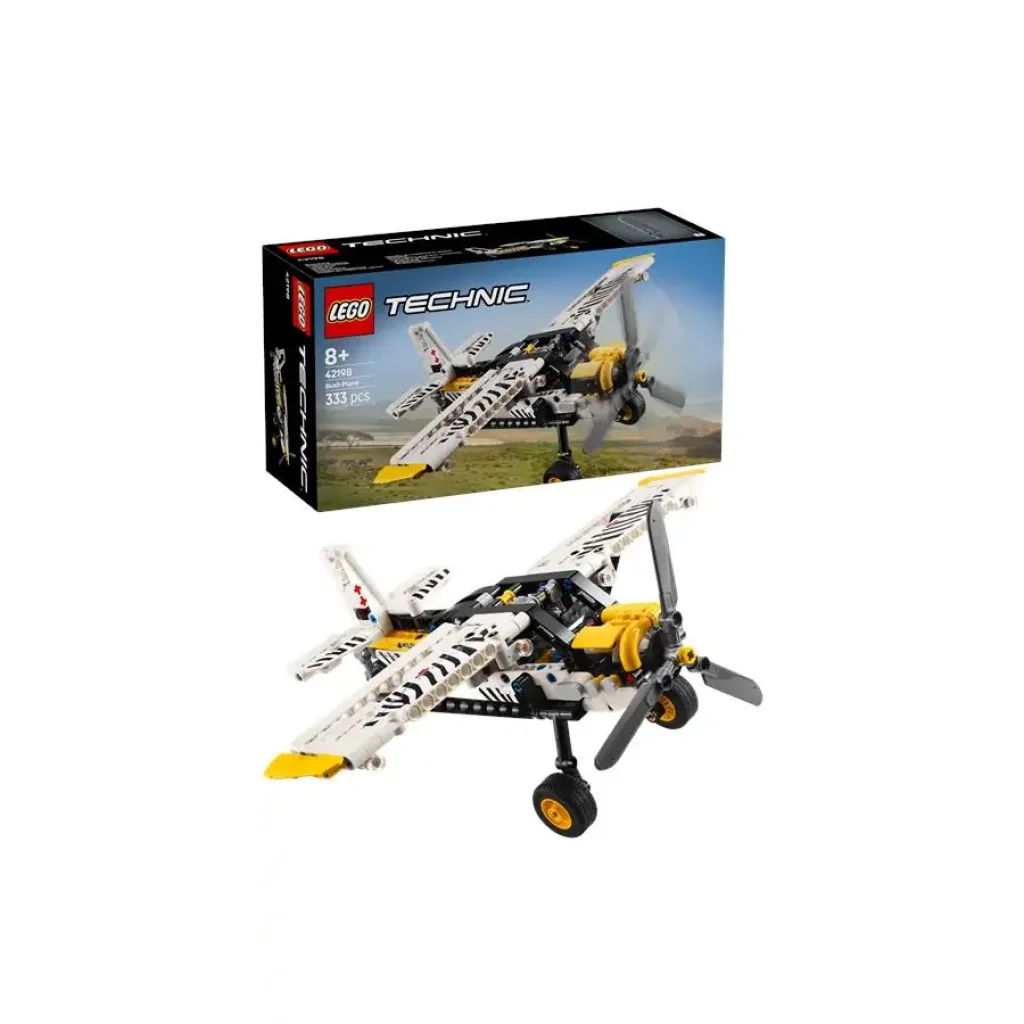 Конструктор LEGO Technic Буш-літак (42198) UA