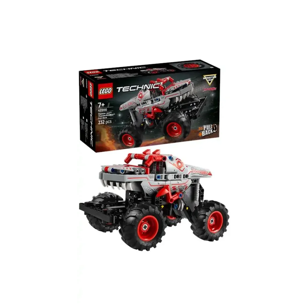 Конструктор LEGO Technic Monster Jam ThunderROARus з інерційним двигуном (42200) UA