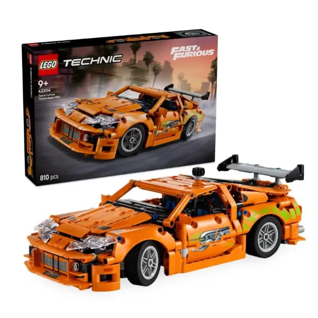 Конструктор LEGO Technic Fast and Furious Toyota Supra MK4 (42204) UA