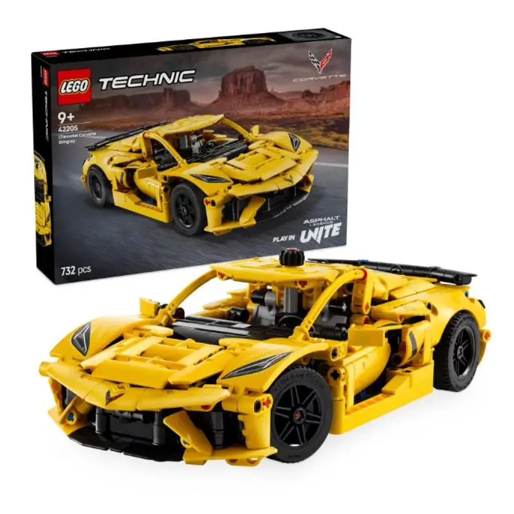 Конструктор LEGO Technic Chevrolet Corvette Stingray (42205) UA