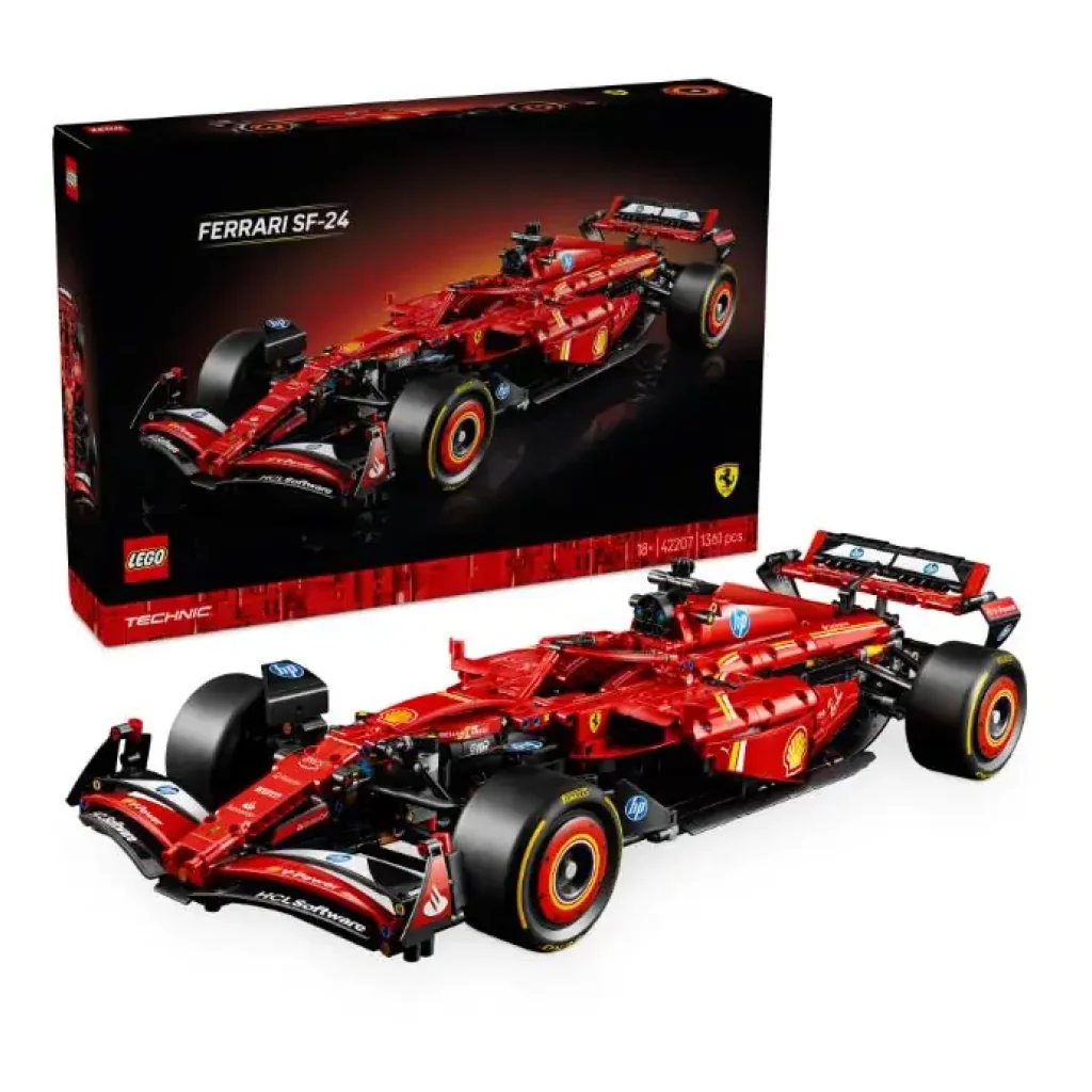 Конструктор LEGO Technic Автомобіль F1 Ferrari SF-24 (42207) UA