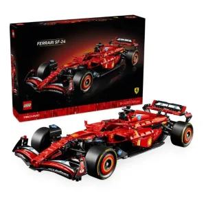 Конструктор LEGO Technic Автомобіль F1 Ferrari SF-24 (42207) UA