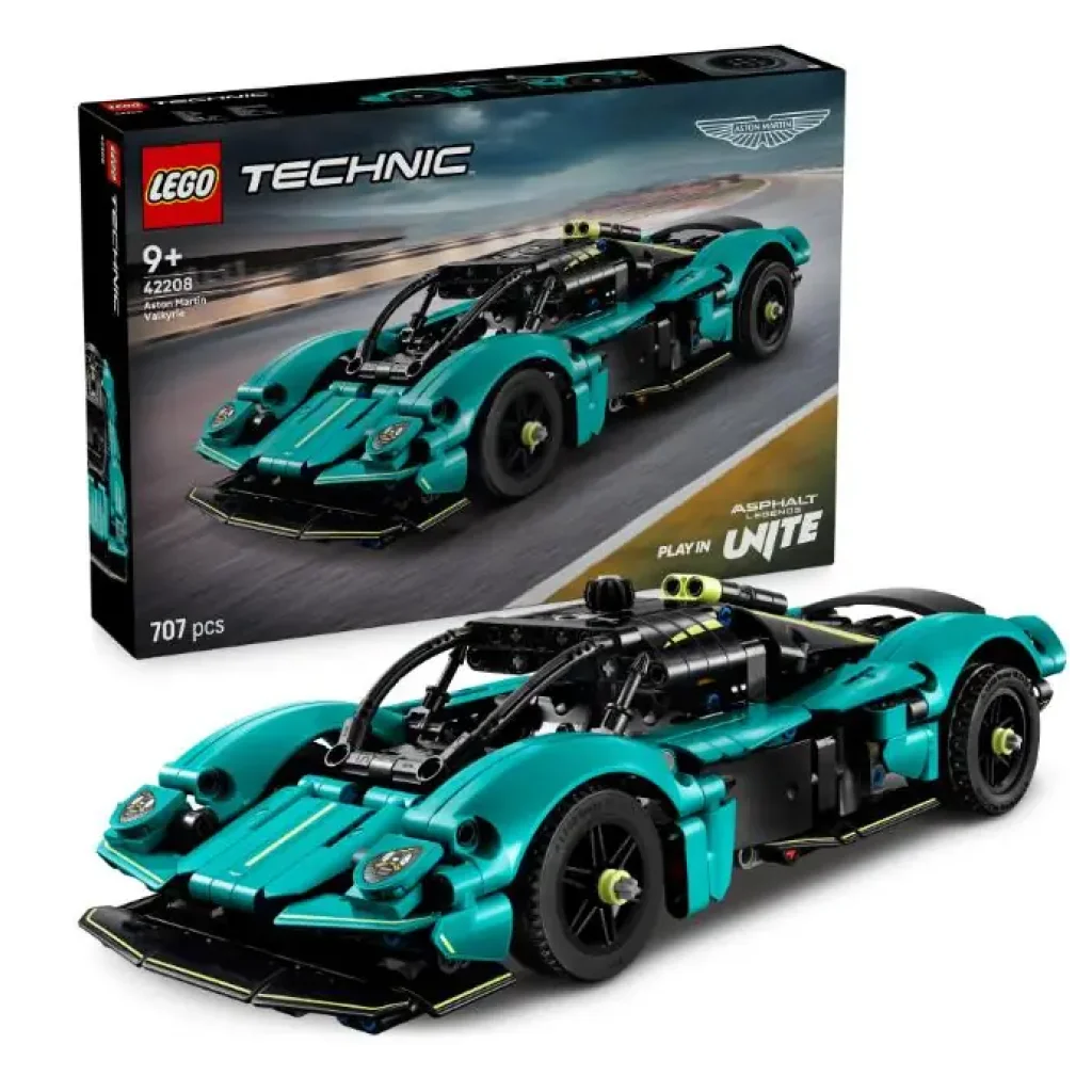 Конструктор LEGO Technic Aston Martin Valkyrie (42208) UA