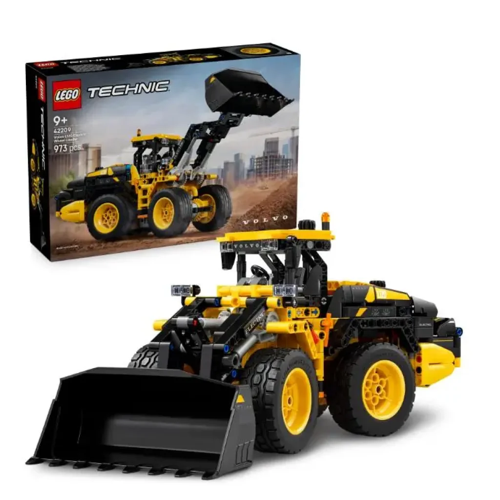 Конструктор LEGO Technic Колісний навантажувач Volvo L120 Electric (42209) UA