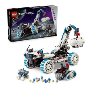 Конструктор LEGO Technic Місяцехід Lunar Outpost. Космічний корабель (42211) UA