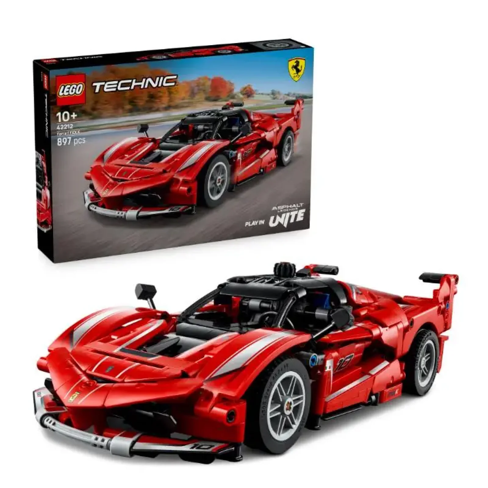 Конструктор LEGO Technic Ferrari FXX K (42212) UA