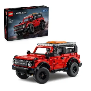 Конструктор LEGO Technic Позашляховик Ford Bronco (42213)