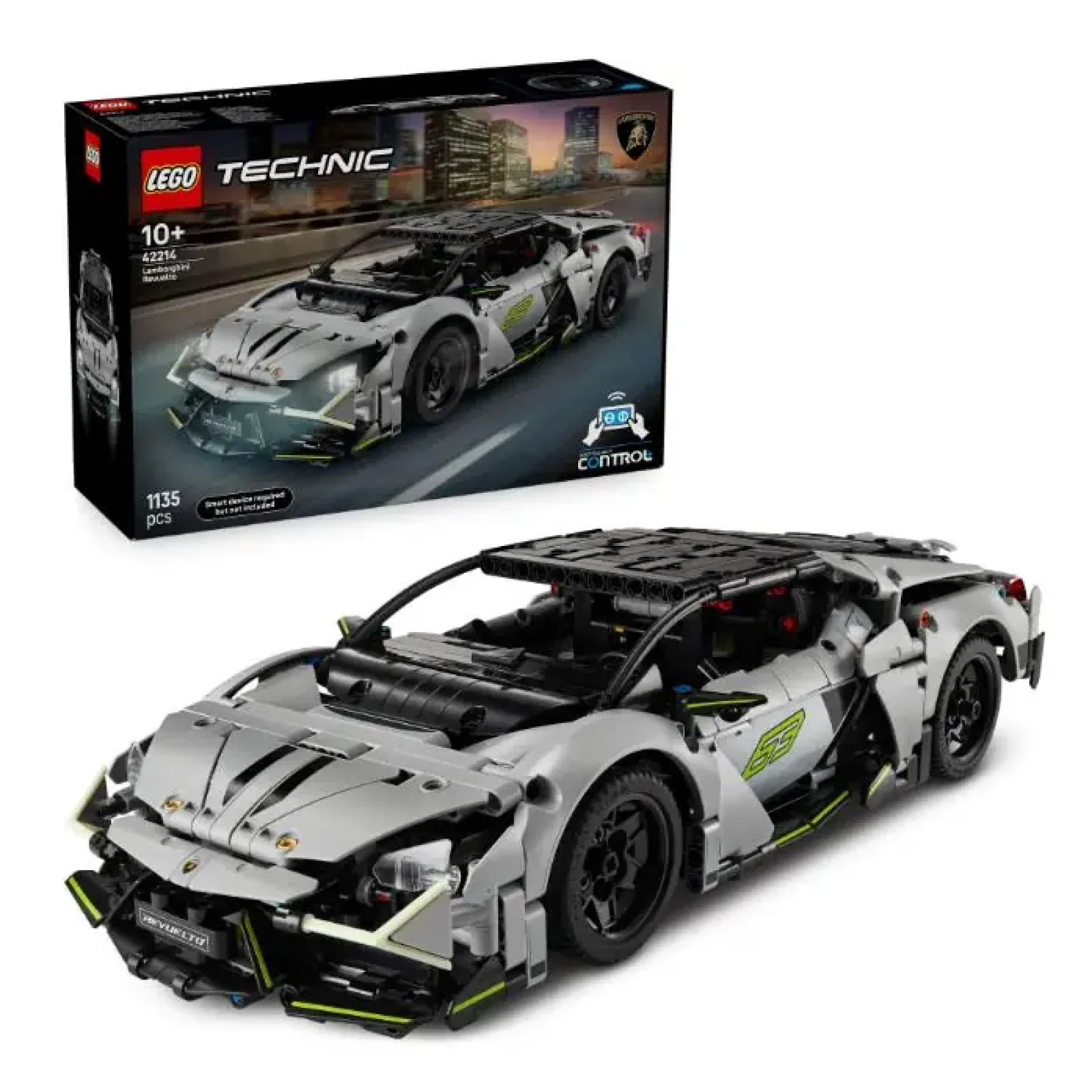 Конструктор LEGO Technic Суперкар Lamborghini Revuelto (42214) UA