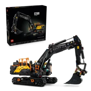 Конструктор LEGO Technic Екскаватор Volvo EC500 Hybrid (42215) UA