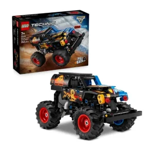 Конструктор LEGO Technic Monster Jam™ Grave Digger™ Вогонь і лід (42219)