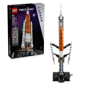 Конструктор LEGO Technic Ракета із системою космічного запуску NASA Artemis (42221)