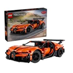 Конструктор LEGO Technic Гіперкар Bugatti Chiron Pur Sport (42222)
