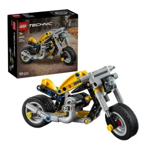 Конструктор LEGO Technic Жовтий мотоцикл (42225)
