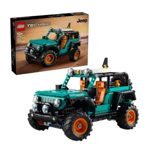Конструктор LEGO Technic Позашляховик Jeep Wrangler Rubicon (42227)