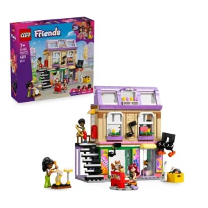 Конструктор LEGO Friends Музична крамниця і квартира (42653) UA