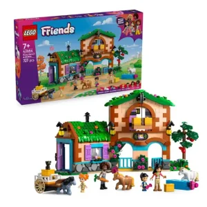 Конструктор LEGO Friends Ранчо і стайня поні (42654) UA