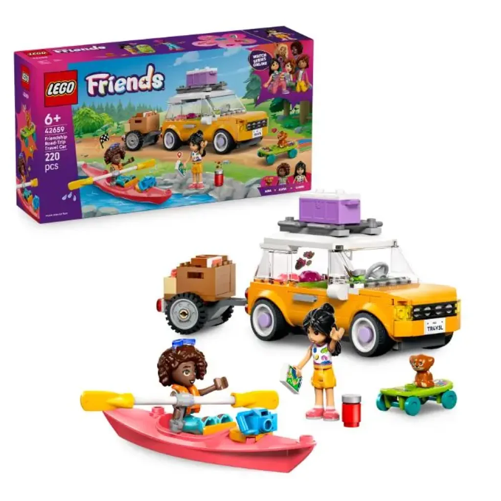 Конструктор LEGO Friends Автомобіль для подорожей із друзями (42659) UA