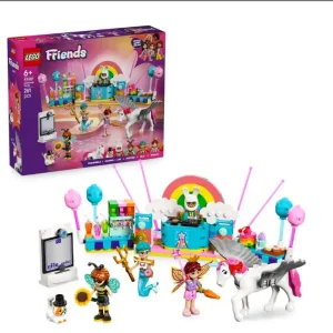 Конструктор LEGO Friends Костюмована вечірка з єдинорогом і феєю (42661) UA