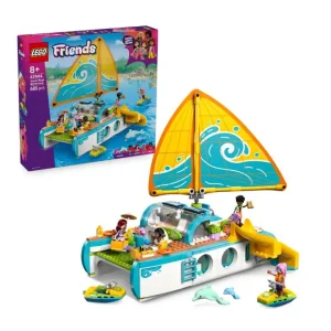 Конструктор LEGO Friends Пригоди на туристичному човні (42664) UA
